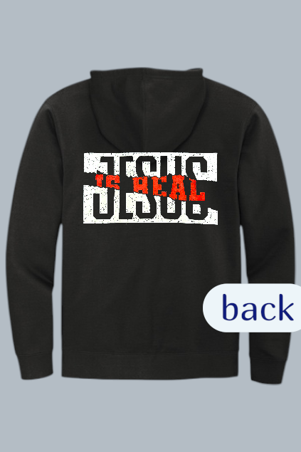 Jesus is Real Zip Up