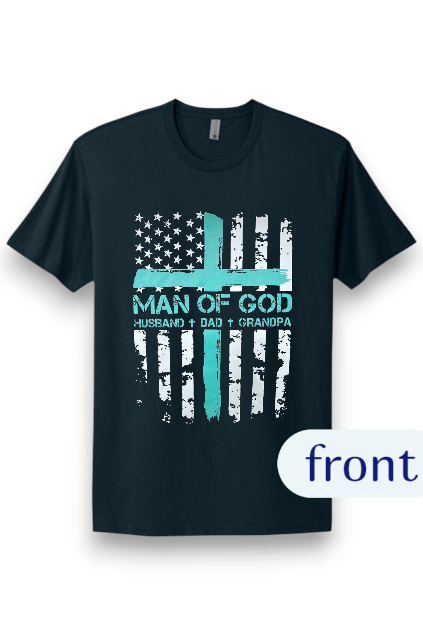 Man of God + Husband + Grandpa