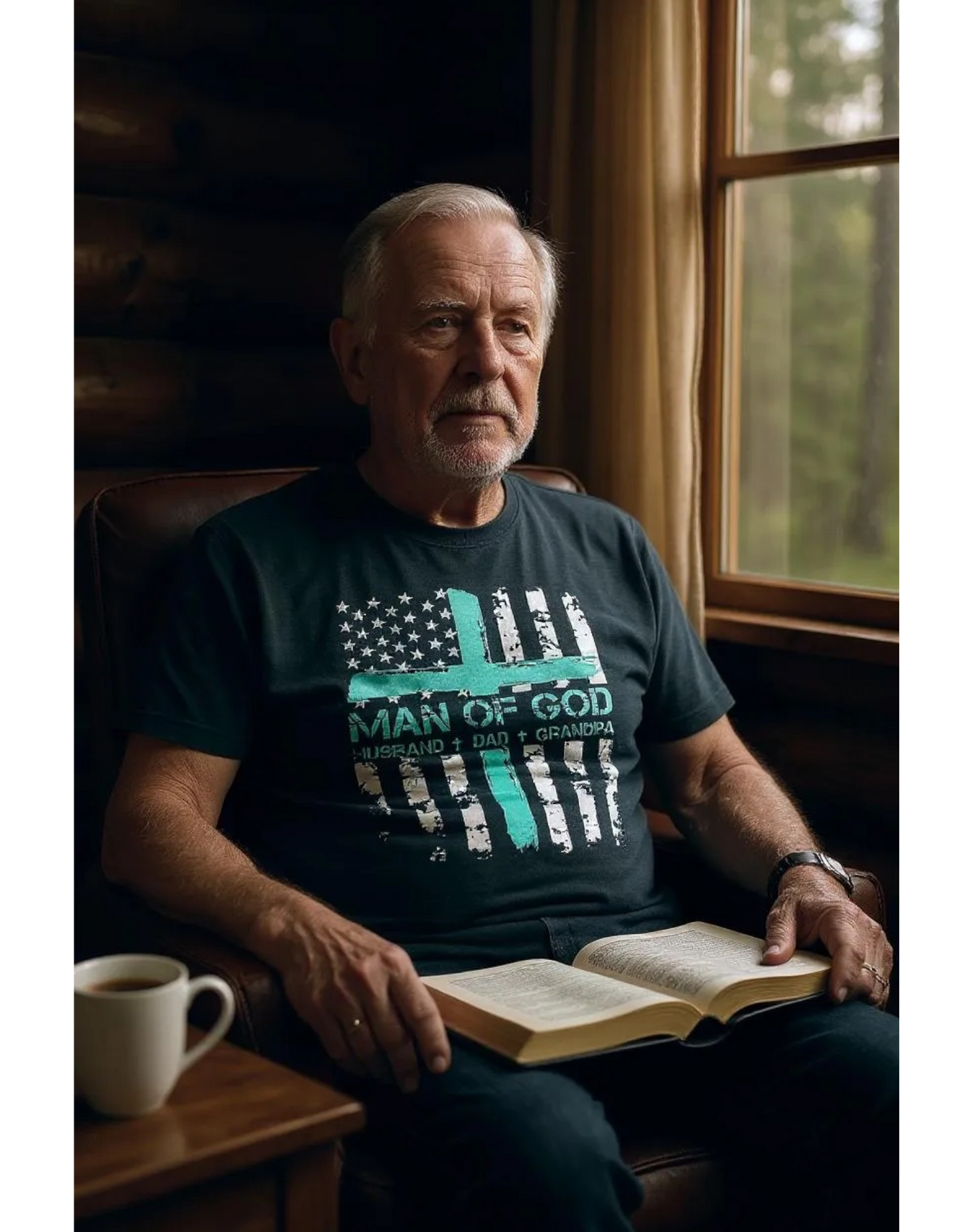 Man of God + Husband + Grandpa