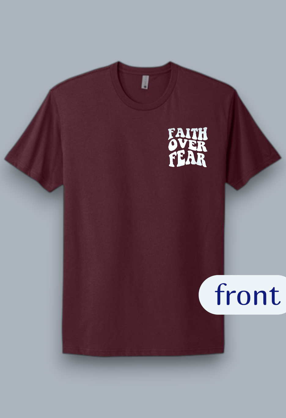 Faith Over Fear