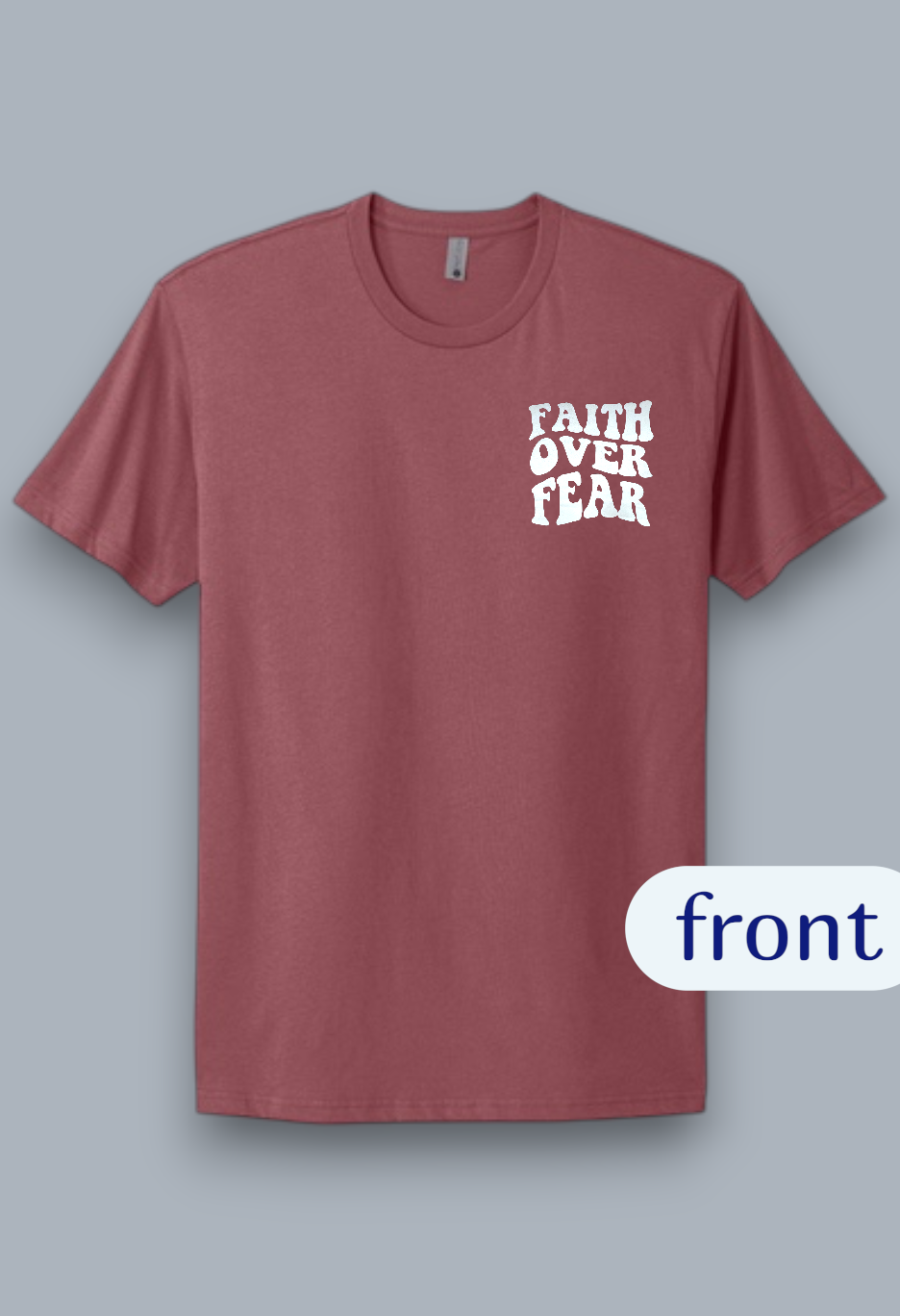 Faith Over Fear