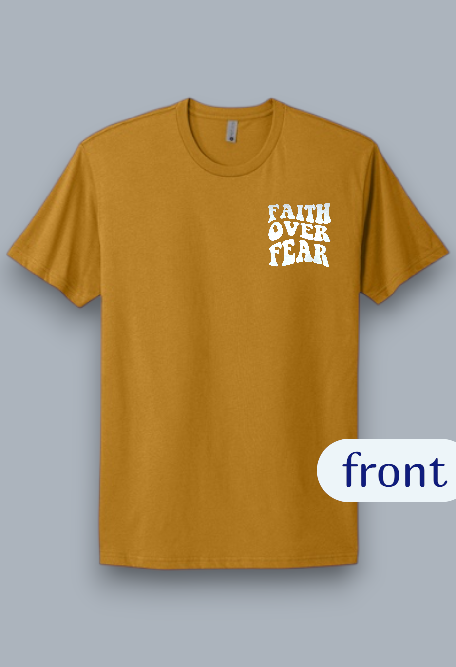 Faith Over Fear