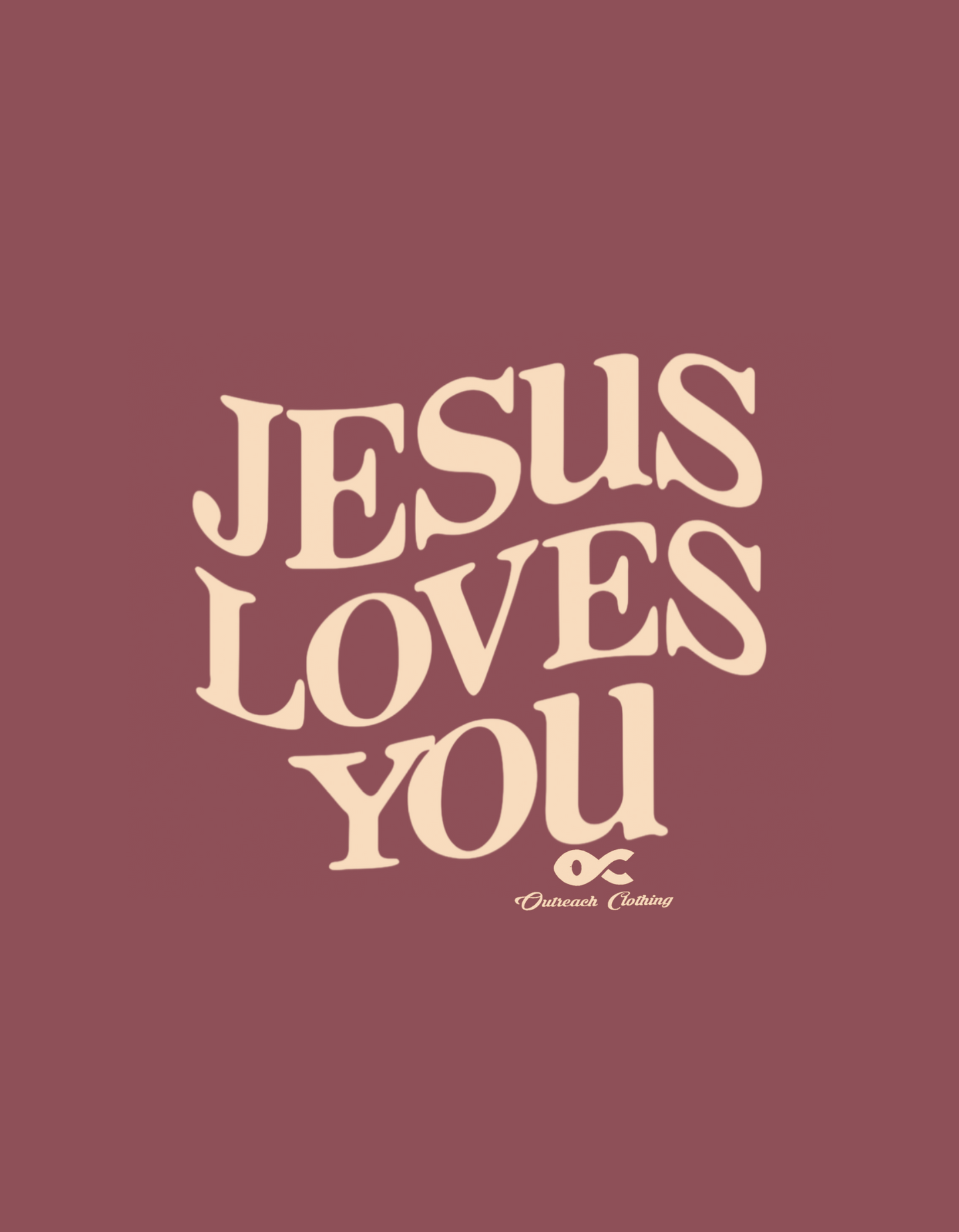 Jesus Loves You