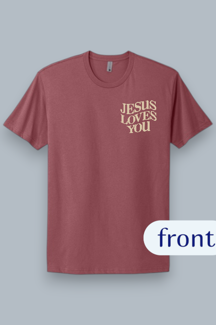 Jesus Loves You