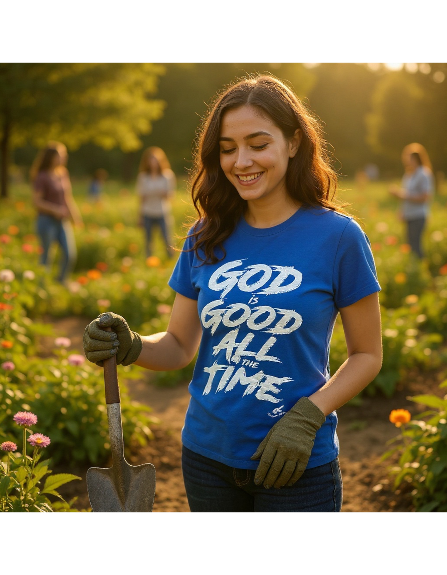 God is Good all the time