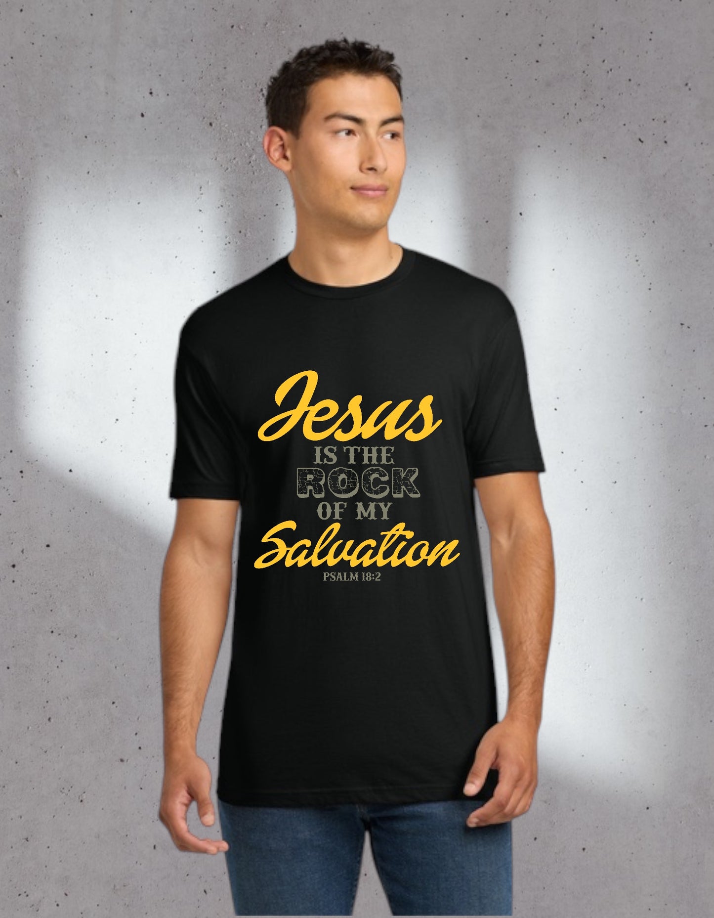 Jesus is the Rock of my Salvation