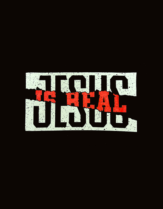 Jesus is Real Zip Up