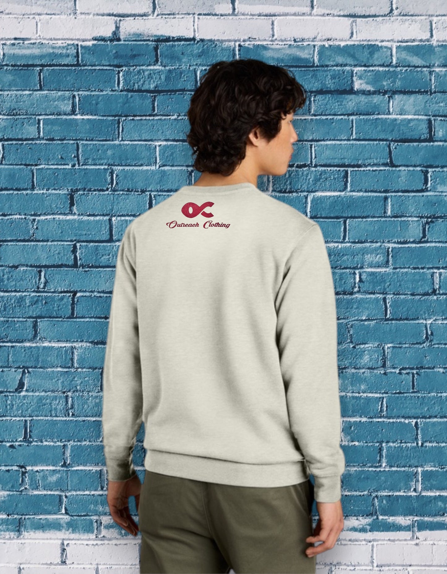 Faith Hope Love Sweater