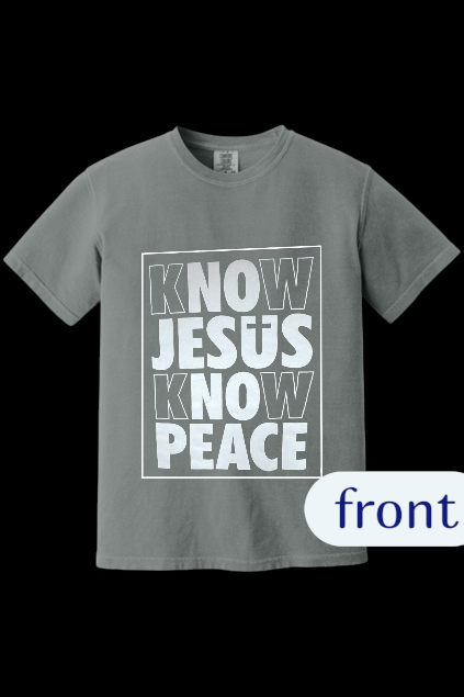 kNOw Jesus kNOw Peace