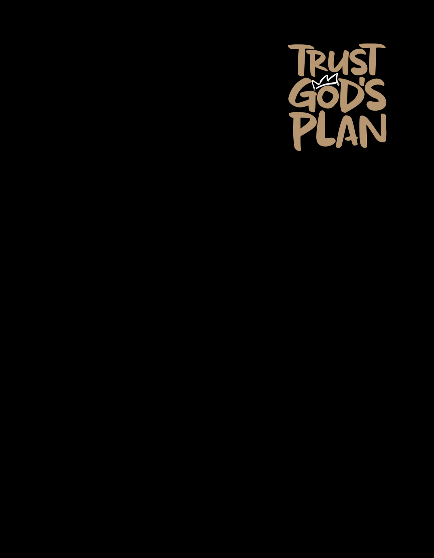 Trust God's Plan